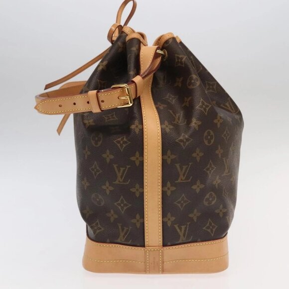 LOUIS VUITTON Monogram Noe Shoulder Bag M42224 LV Auth 103369A - Picture 6 of 16
